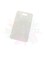 Sublimation Luggage Tag White Aluminum SINGLE SIDE, 2" x 3.5"